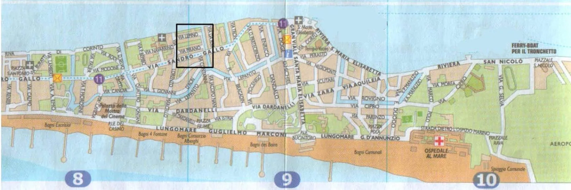 Villa Giugovaz Lido di Venezia 0*,