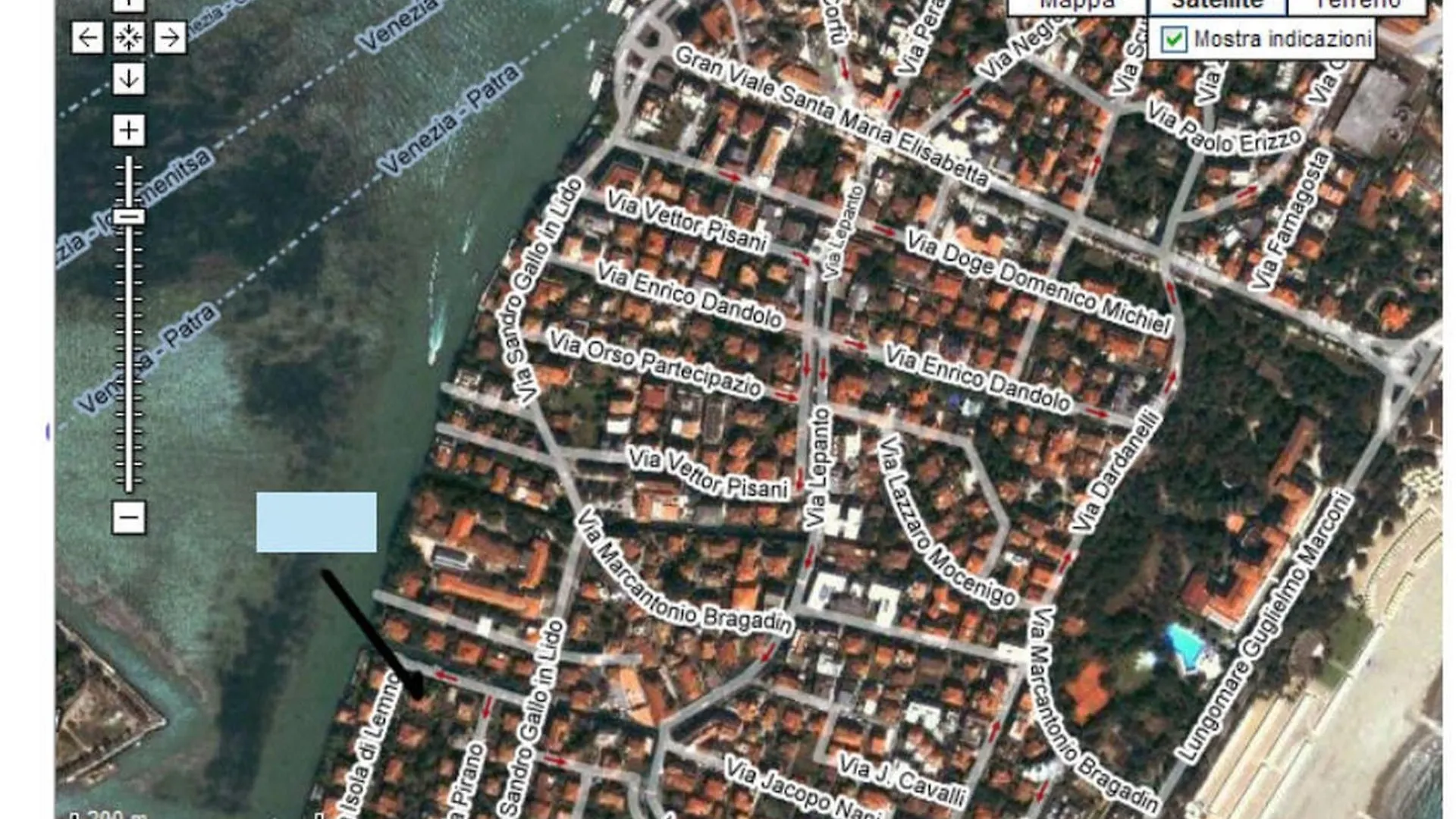Apartment Villa Giugovaz Lido di Venezia Italy